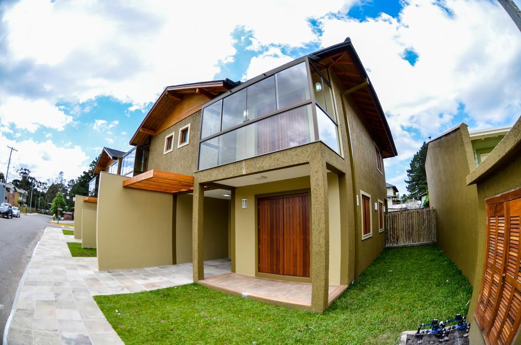 Villa Casas Dos Alpes à Gramado Extérieur photo